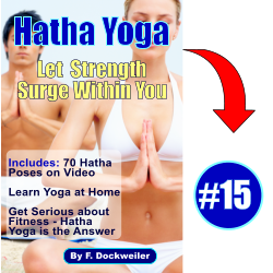 This is the way you perform the downward dog, Hatha Yoga style.