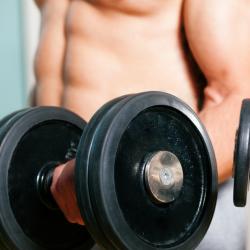 Gain muscle strength with these dumbbell exercises.