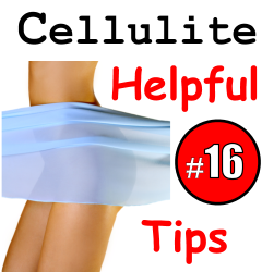 To get rid of cellulite you need to get rid of fat.