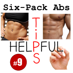 Now you get those six pack abs you always wanted.