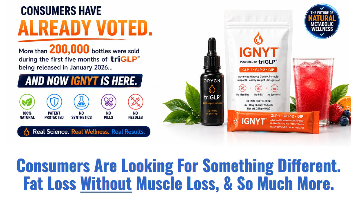 Check out the fat loss and muscle retention people are experiencing with ORGYN TriGLP and IGNYT.