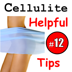 When you see cellulite don't think it's unhealthy.