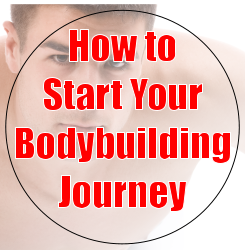 How to start bodybuilding and build muscles.