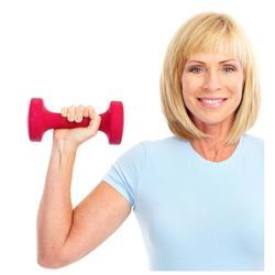 Strength training for women is ideal when properly done.