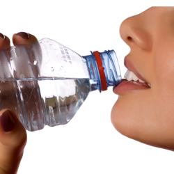 Drink plenty of water to help control your weight.