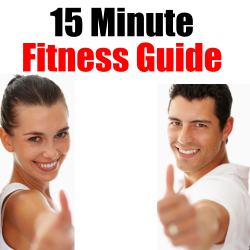Put your exercise plan in play with the 15-minute fitness guide.