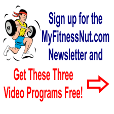 Get these three fitness training videos by becoming a subscriber.