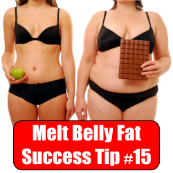 We all know that being too fat is not good but and abundance of belly fat can mean danger.
