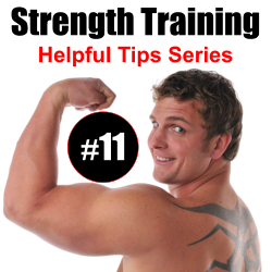 You can take strength training a long way with your own body weight only.