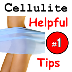 Reduce cellulite with dieting and exercising.