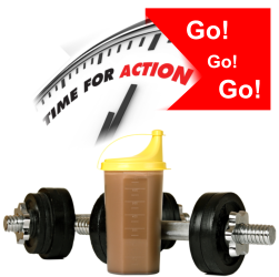 Are you ready to take action and start doing dumbbell workout exercises?