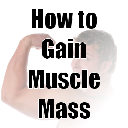 There's a right way and a wrong way to gain muscle mass.