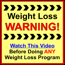 Weight loss warning video. A must see before doing any kind of diet.