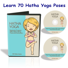 Hatha Yoga Poses | MyFitnessNut.com